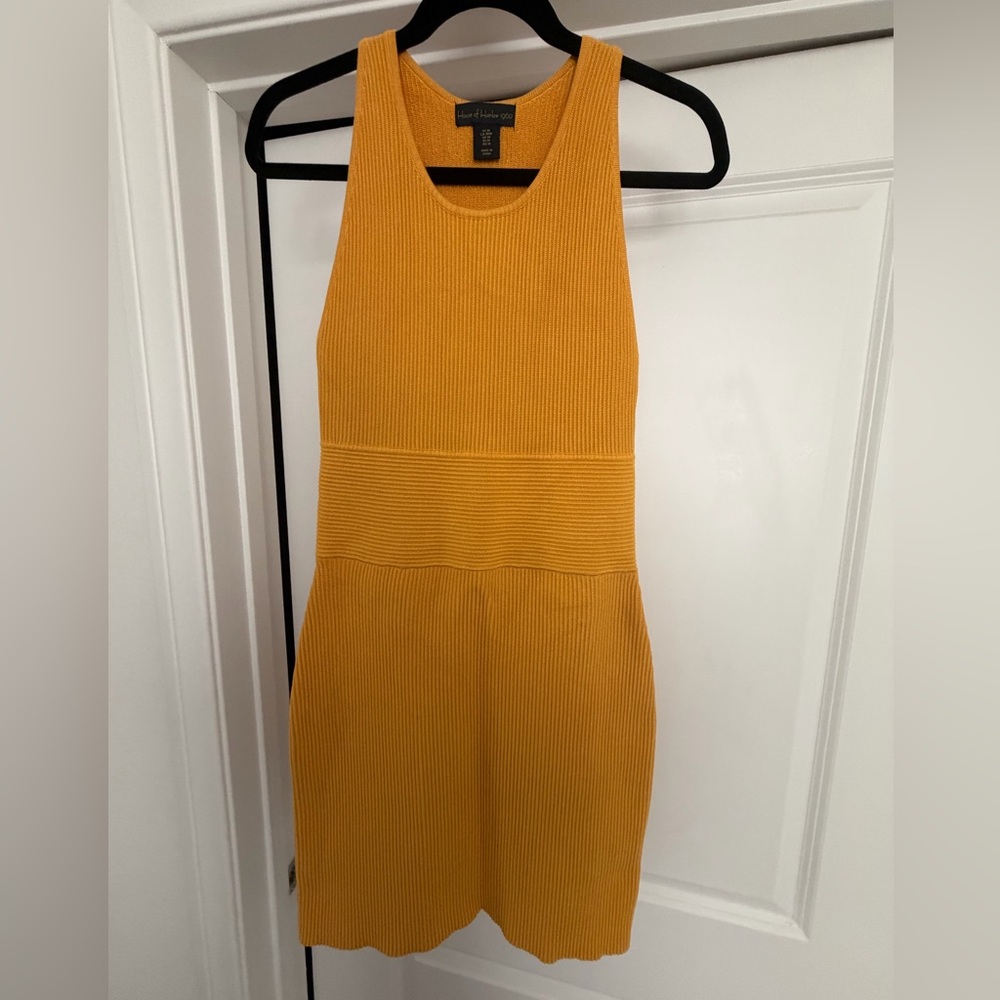 House of Harlow 1960 Women’s Sleeveless Bodycon Dress - Size Medium
